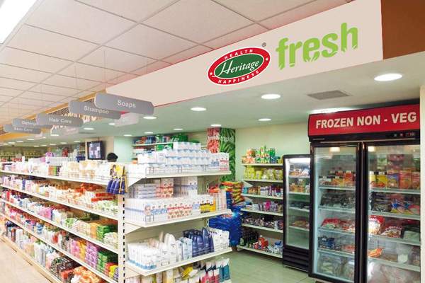 Heritage foods Managing director in panam leaks