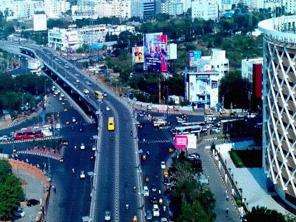 Hyderabad Amaravati capital cities 