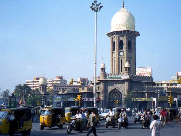 Hyderabad missing Andhra Pradesh employees revenue