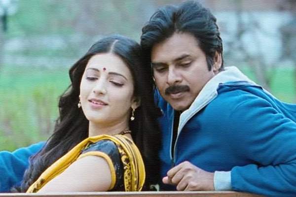 Its official-blockbuster combination pawan kalyan shruthi hasan is back