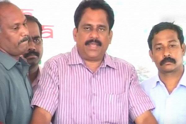 JAC leader  murali krishna
