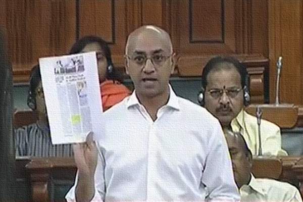 Jayadev Galla questions injustice Andhra Pradesh