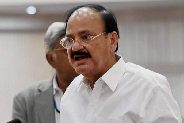 Jet carrying venkaiah nidu aborts take off