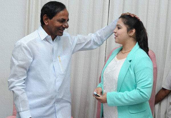 KCR Fake facebook account arrested