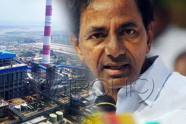 KCR -Krishnpatnam power plant