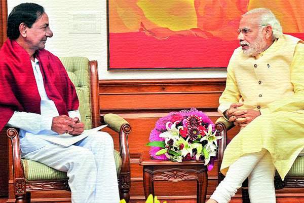 KCR narendra modi