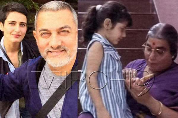 Kamal hassan's daughter tuned Aamir Khan's daughter! 