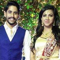Madonna Sebastian with Naga Chaitanya