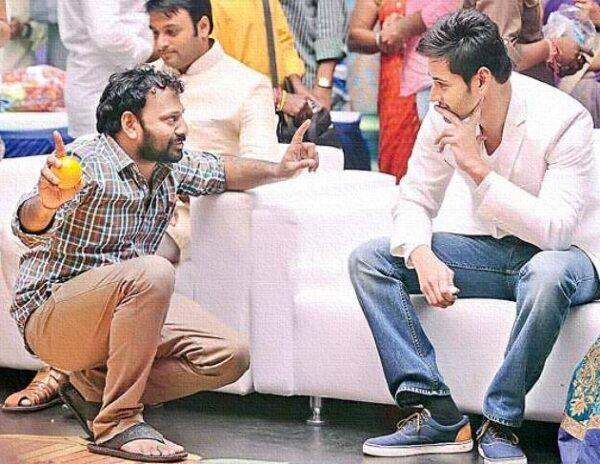 Mahesh Babu Brahmotsavam unseen working still