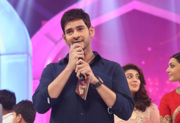 Mahesh Babu punch Brahmostavam audio launch