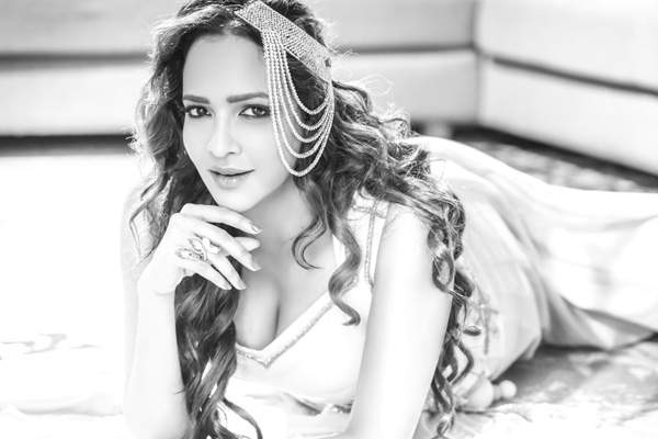 Manchu lakshmi in basmati blues