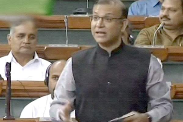 Minister Jayant Sinha on Andhra Pradesh Special status