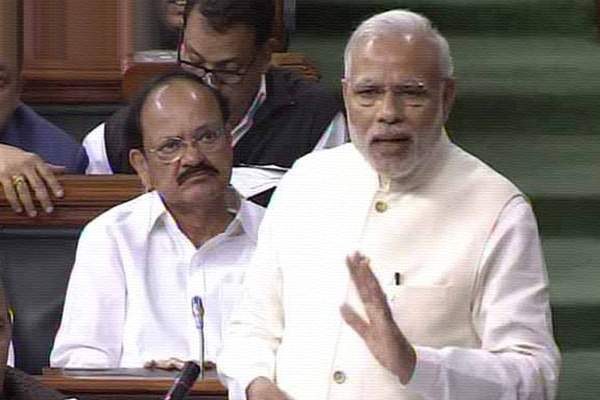 Modi government runs away from Special Status Voting