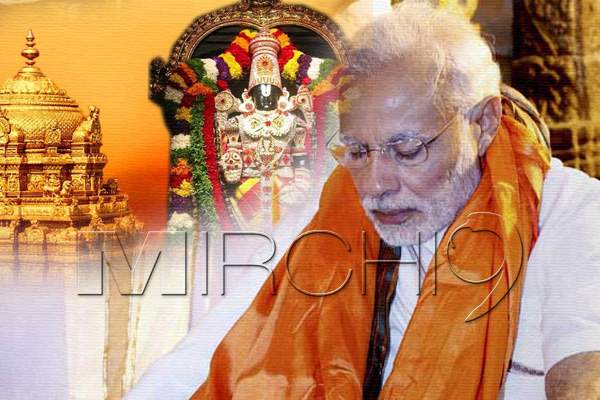 Modi wants the Lord of Seven Hills?