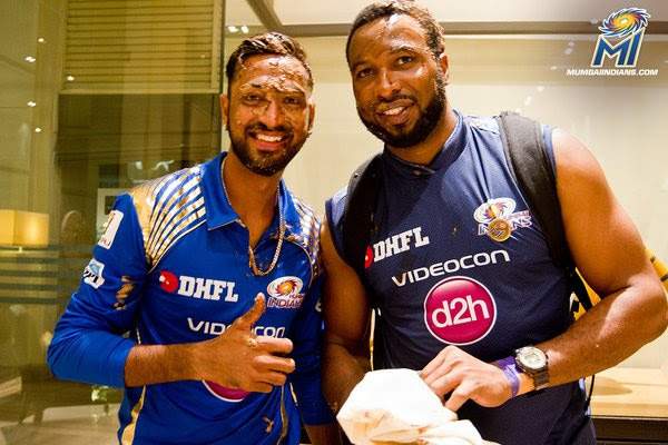 Mumbai indians victory