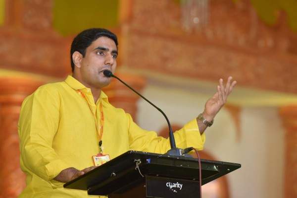 Nara Lokesh corruption jail speech