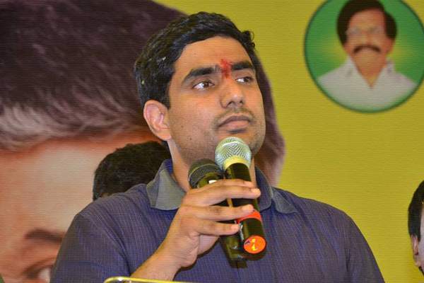 Naralokesh calls chandrababu naidu Boss