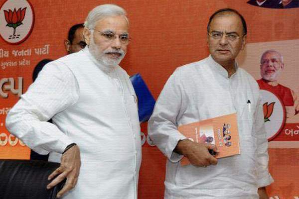 Narendra Modi-Jaitley