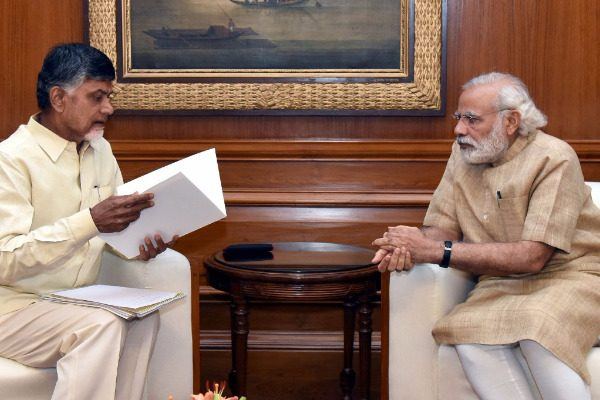 Narendra modi - chandrababunaidu