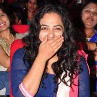 Nitya Menon Okka Ammayi Thappa Audio Launch stills
