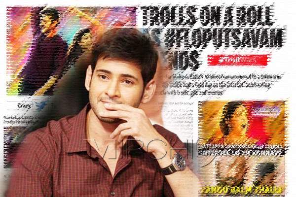 No Apology from Indian Express Mahesh fans ego hurt
