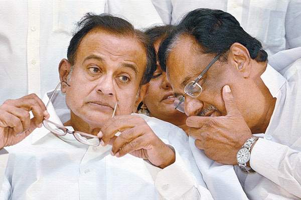 P Chidambaram - Tamilnadu congress