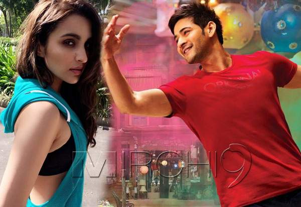 Parineeti Chopra Mahesh Babu movie news