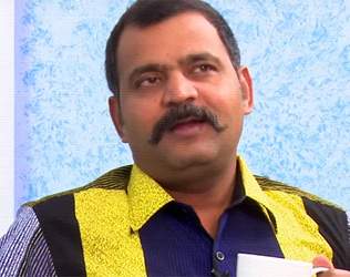 TV Anchor Prabhakar about artists