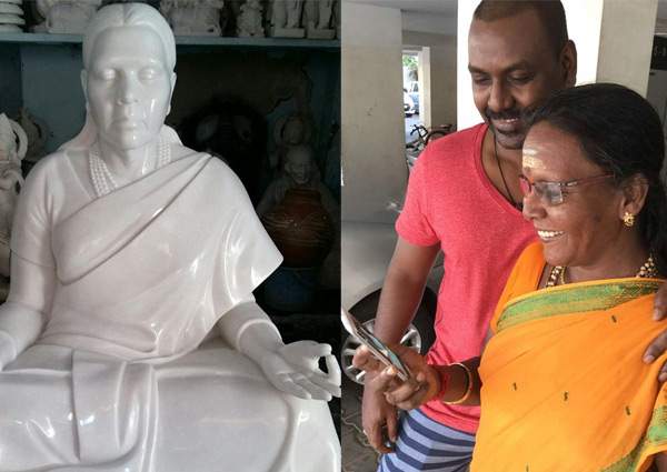 Raghava-Lawrence-Mother-temple-photo