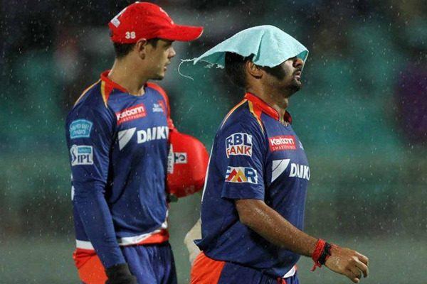  Rain stops play again; Dhoni's Supergiants ...