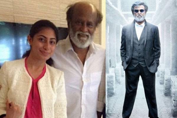 Rajnikanth's suits from 'Kabali' came from heeba sait