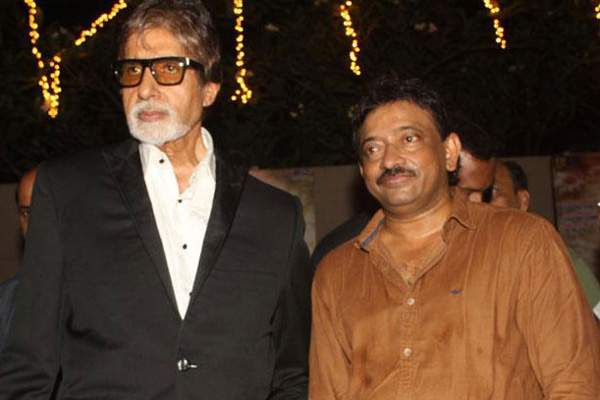 Ram gopal Varma - Amitabh Bachchan