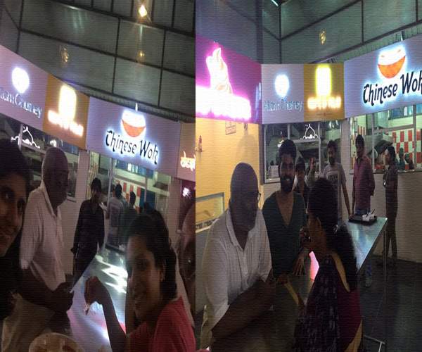 SS Rajamouli karthik started CIRCUIT restaurant