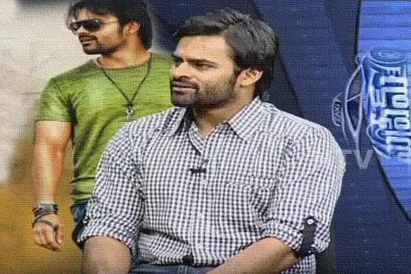 Sai Dharam Tej phone Chiranjeevi title gang leader