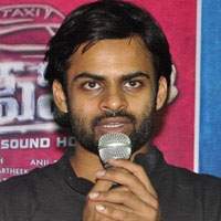 "They insisted and I couldn't say No" says Sai Dharam