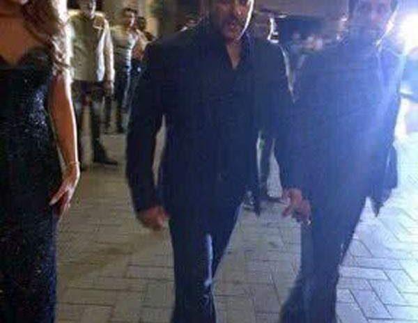 Salman Khan with foriegn girl friend