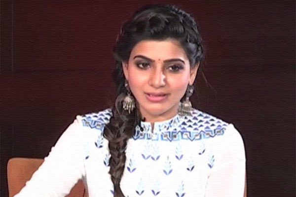 Samantha about mahesh babu in brahmostavam movie