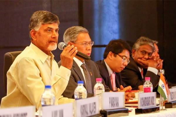 Security concerns for Chandrababu naidu
