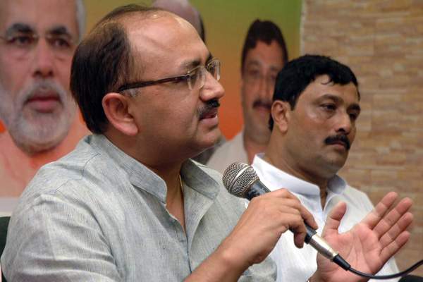 Siddharth nath singh on andhra pradesh special status