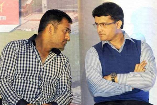 Sourav Ganguly comments MS Dhoni