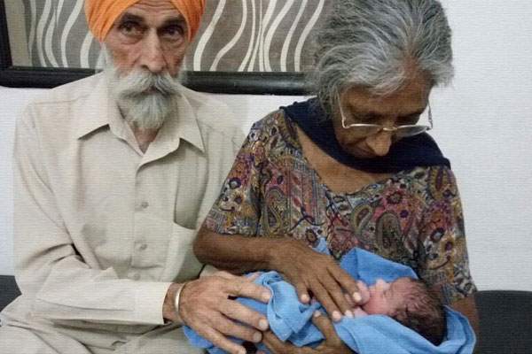 Strange- Indian women delivers at the age of 70 