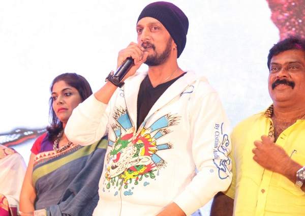 Sudeep-new-look-hairdo-Hebbuli