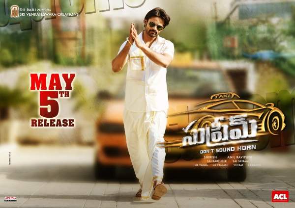 Supreme movie Advance booking reports