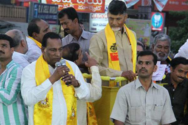 TDP (TS) MP Mallareddy joining TRS