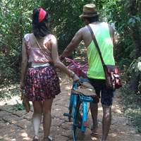 Tapsee-spends-full-day-in-woods-with-saqib saleem
