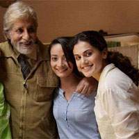 tapsee-tours-Amitabh Bachchan-homes, Jalsa,Pratiksha