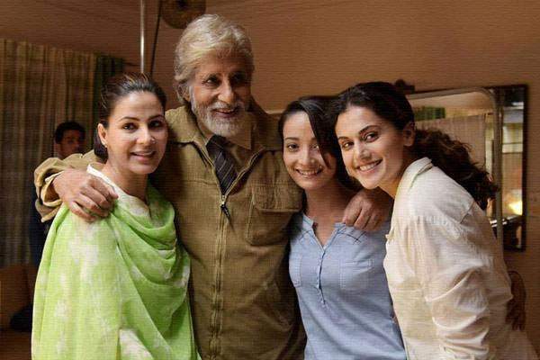 tapsee-tours-Amitabh Bachchan-homes, Jalsa,Pratiksha