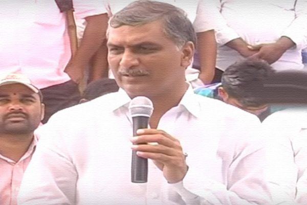 Telanga Minister Harish Rao