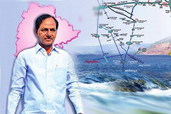 Telangana CM KCR irrigation projects