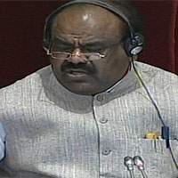 Telangana Speaker Madhusudhana Chary defends merger of parties!